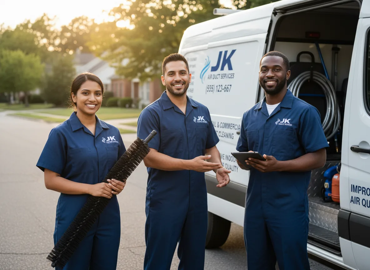 Air Duct Cleaning company in Marshes Siding, KY
